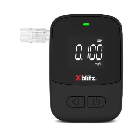 etilometro xblitz alco nero [alco]