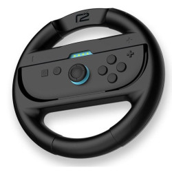 volante ready2gaming per nintendo switch 2 joycon wheels nero 2pz