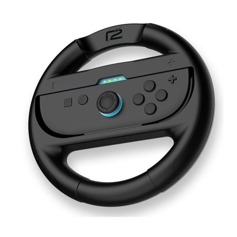 volante ready2gaming per nintendo switch 2 joycon wheels nero 2pz
