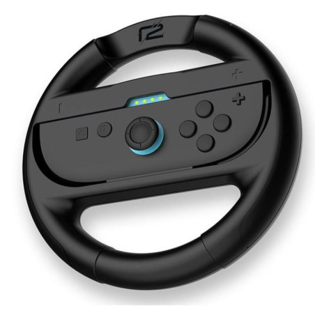 volante ready2gaming per nintendo switch 2 joycon wheels nero 2pz