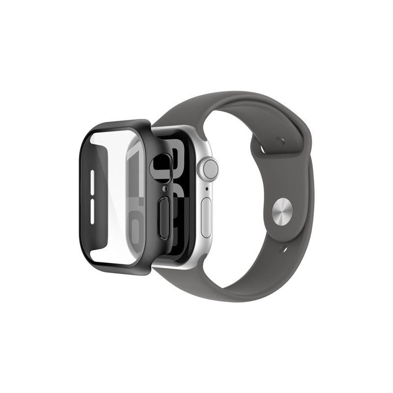 pellicola protettiva belkin temp per apple watch 10 42mm nero [owa002hqbk]