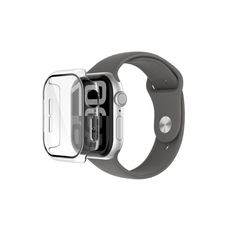 pellicola protettiva belkin temp per apple watch 10 42mm trasparente