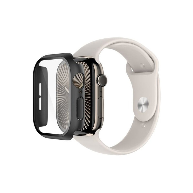 pellicola protettiva belkin temp per apple watch 10 46mm trasparente