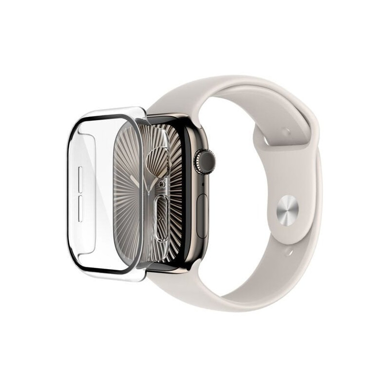 pellicola protettiva belkin screenforce per apple watch series 10