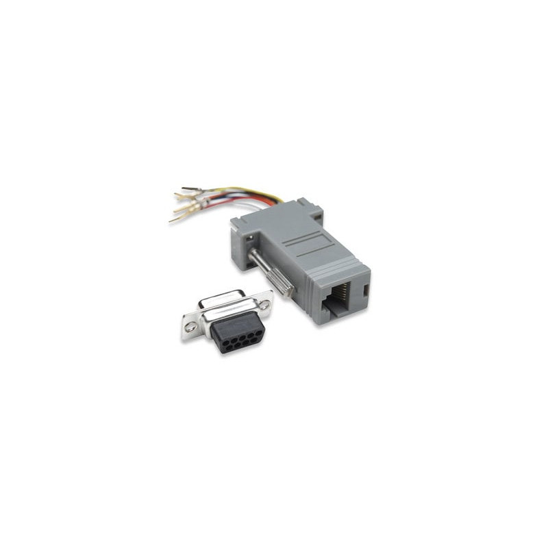 Adattatore modulare db 9p.f / rj45 8 fili