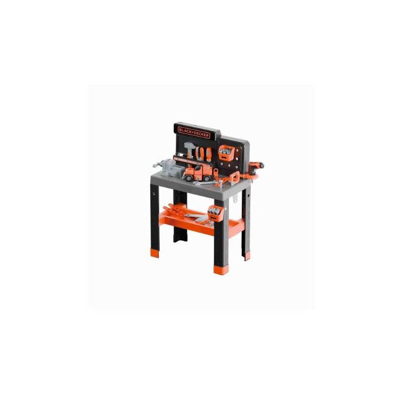 set da gioco smoby black & decker pro banco da lavoro con accessori