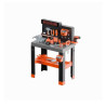 set da gioco smoby black & decker pro banco da lavoro con accessori