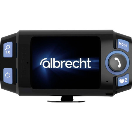 ricevitore dab+ albrecht dr 55 mini fm bluetooth nero [27155]