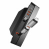 hub per console baseus t-space con cavo 2xusb-a 45w nero