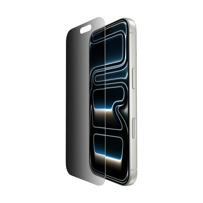proteggi schermo belkin screenforce per apple iphone 17 pro trasparente