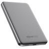 power bank magnetico boompods powersnap 5000mah grigio [pmaggr]