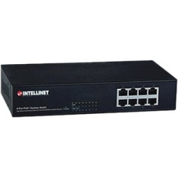 Switch intellinet desktop 8 porte poe+ [i-swhub 88plus]