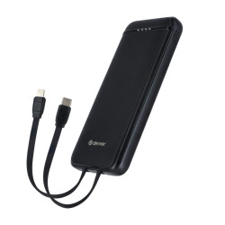 batteria portatile denver pqca-10320 powerbank 10000mah nero