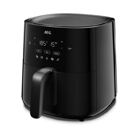 friggitrice ad aria aeg aaf3b preto 3l 1350w nero [aaf3b]