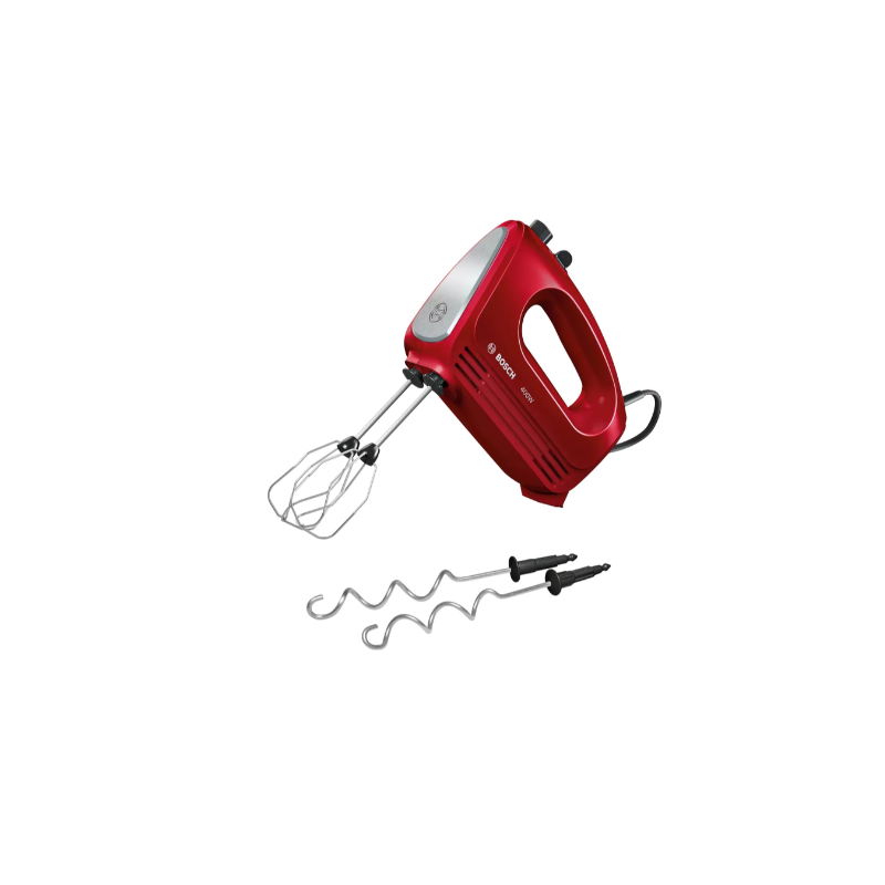 sbattitore manuale bosch clevermixx 400w 220-240v 1.4m rosso