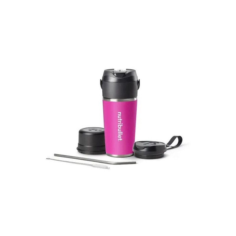 shaker frullatore portatile nutribullet nbp016ma 0.59l 420w magenta/nero