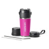 shaker frullatore portatile nutribullet nbp016ma 0.59l 420w magenta/nero