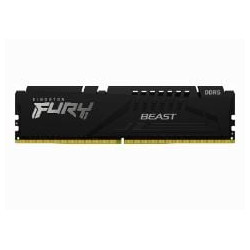ram udimm ddr5 1x16gb kingston fury 6000mhz cl36 1.4v nero [kf560c30bbe-16bk]