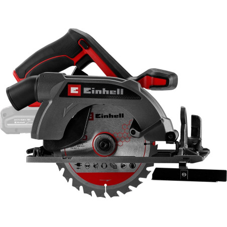 sega circolare einhell te-cs 18/150-2 li solo 18v a batteria