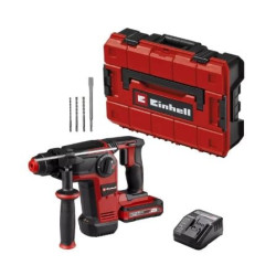 trapano avvitatore einhell tp-hd 18/28 li bl a percussione 18v