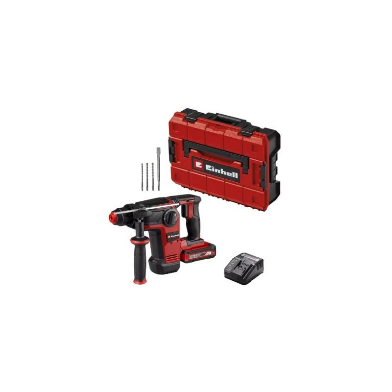trapano avvitatore einhell tp-hd 18/28 li bl a percussione 18v