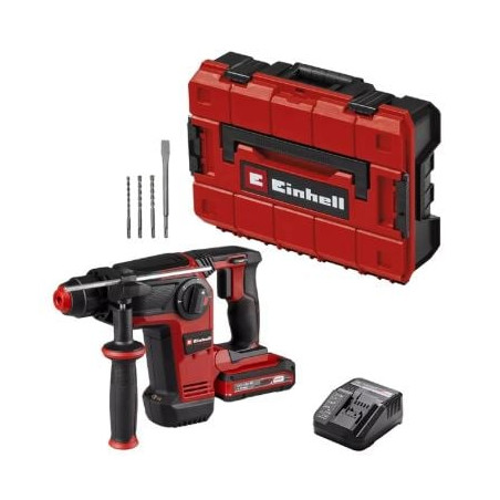 trapano avvitatore einhell tp-hd 18/28 li bl a percussione 18v