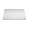 mousepad endorby stoneflow taglia l bianco/nero [ey6b017]