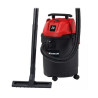 aspirapolvere liquidi/solidi einhell tc-vc 2045 20l 850w nero/rosso