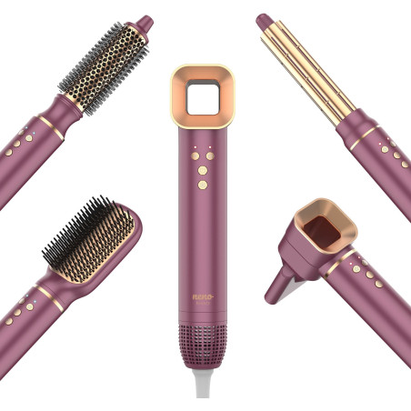 asciugacapelli neno beauty vio 1200w viola [neno beauty vio]