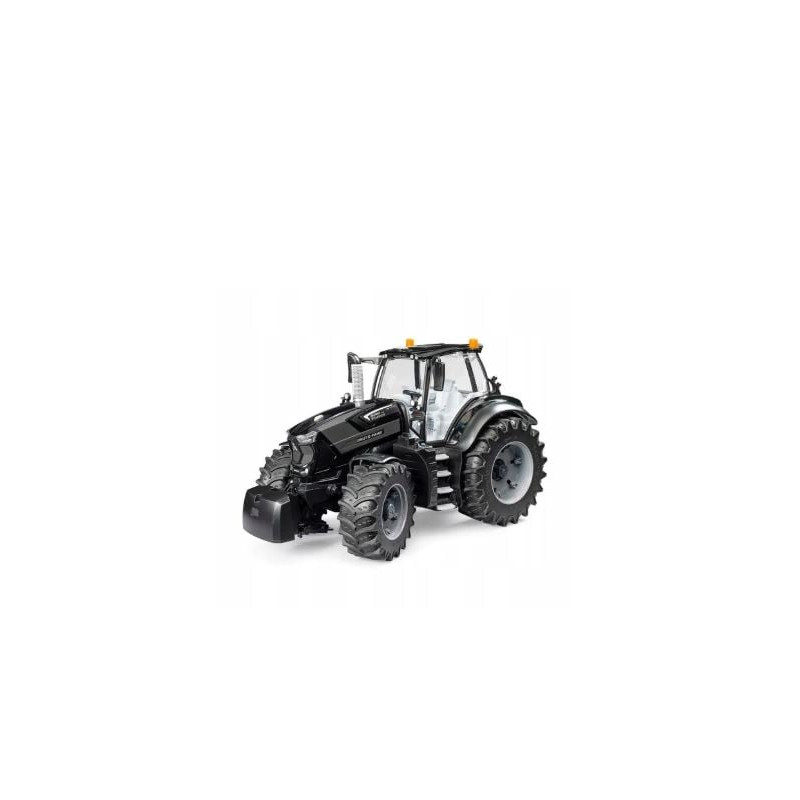 modellino bruder deutz-fahr 8280 ttv warrior 1:16 nero [03162]