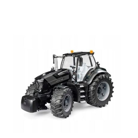 modellino bruder deutz-fahr 8280 ttv warrior 1:16 nero [03162]