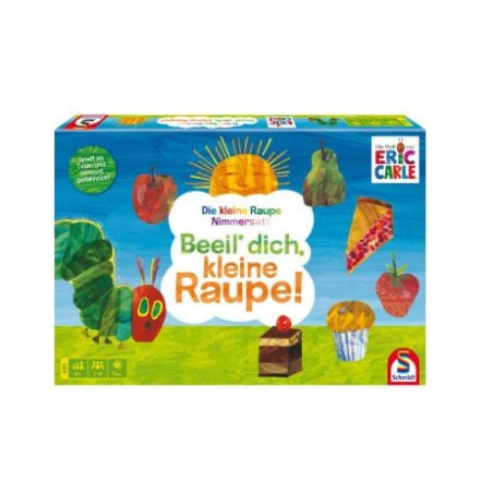 gioco da tavolo schmidt die kleine raupe nimmersatt sbrigati piccolo