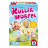 gioco da tavolo schmidt spiele kullerwurfel multicolore [40670]