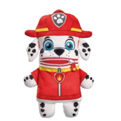 peluche schmidt spiele paw patrol marshall 29cm multicolore [42564]