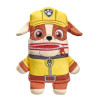 peluche schmidt spiele paw patrol rubble 27.5cm multicolore [42566]
