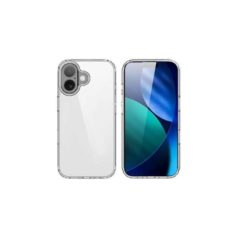 custodia nevox styleshell shockflex per iphone 17 ttransparent [2518]