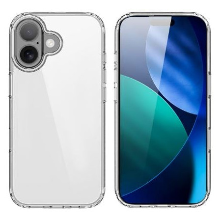 custodia nevox styleshell shockflex per iphone 17 ttransparent [2518]