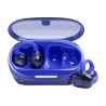 auricolari jbl soundgear clips tws/bluetooth con microfono blu