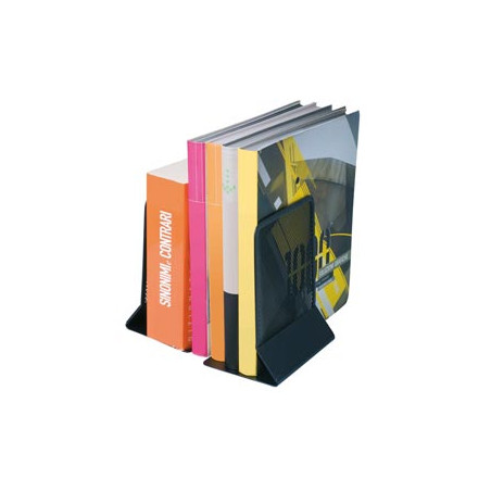 reggilibri lebez 2 pz. in rete nero art.089 [089-n]