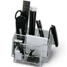 portaoggetti scrivania niji in plexiglass con accessori art.5474