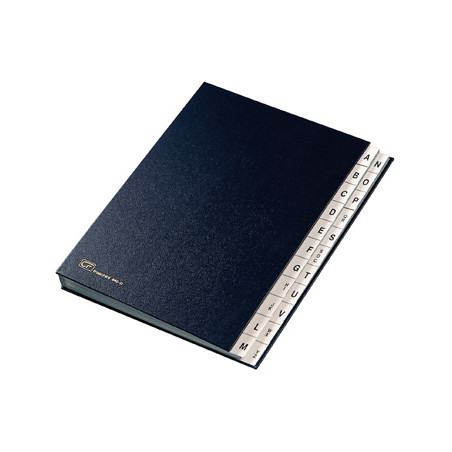 classificatore fraschini a-z alfabetico blu [640-db]