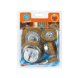 Spazzole acciaio kit pz.5 497.02 pg [pg ]