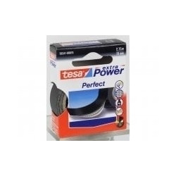 Nastro adesivo tesa telato 19mm x 2,7m nero xp perfect [56341-0002703]