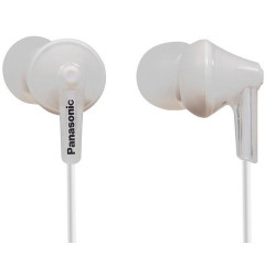 auricolari panasonic rp-hje 125 e-w bianco [rphje125ew]