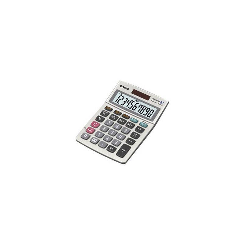 calcolatrice casio ms-100bm 10 cifre [ms-100bm]