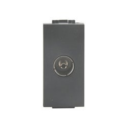 Frutto mylife presa tv mm 9,5 femmina [elettrocanal]