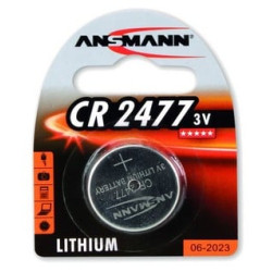 pila ansmann 1 pz. a bottone cr 2477 [1516-0010]
