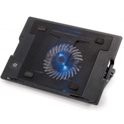 supporto per notebook conceptronic coolerpad 43,2 cm (17") [cnbcoolstand1f]