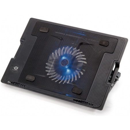 supporto per notebook conceptronic coolerpad 43,2 cm (17") [cnbcoolstand1f]