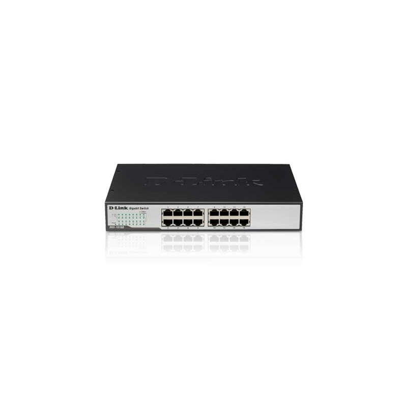switch d-link desktop 16-port 10/100/1000 dgs-1016d/e